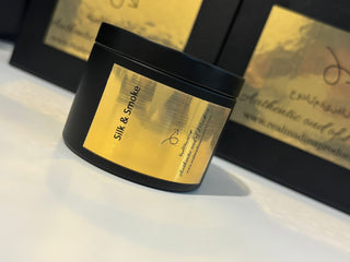 Silk & Smoke (Oud Candle)