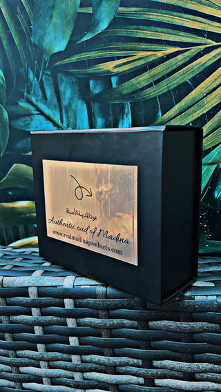 Aswadia (Authentic Madina Oud Alcohol-Free) 30ml