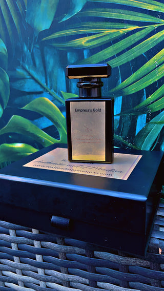 Empress’s Gold (Authentic Madina Oud Alcohol-Free) 30ml