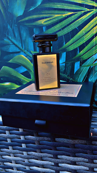 Oud Amirah (Authentic Madina Oud Alcohol-Free) 30ml