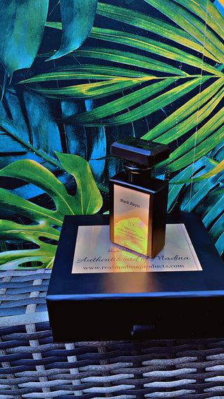 Black Abyss (Authentic Madina Oud Alcohol-Free) 30ml