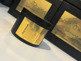 Oud Amirah (Oud candle)