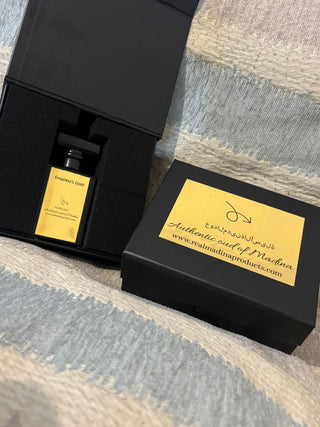 Empress’s Gold (Authentic Madina Oud Alcohol-Free) 30ml