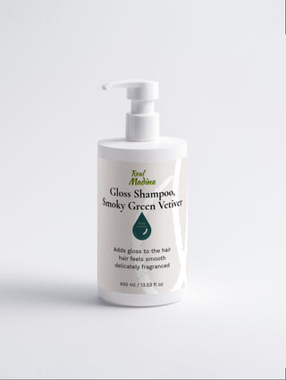 Gloss Shampoo, Smoky Green Vetiver